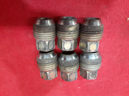 GM Lug Nuts Set of Six (6) External Thread M12-1.5 19mm hex