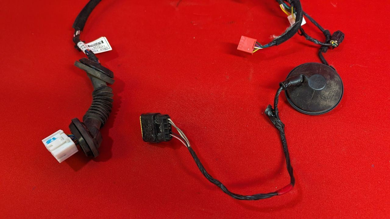 2011-2015 Hyundai Sonata Hybrid REAR LEFT DRIVER Door Wiring Harness 91650-4R030