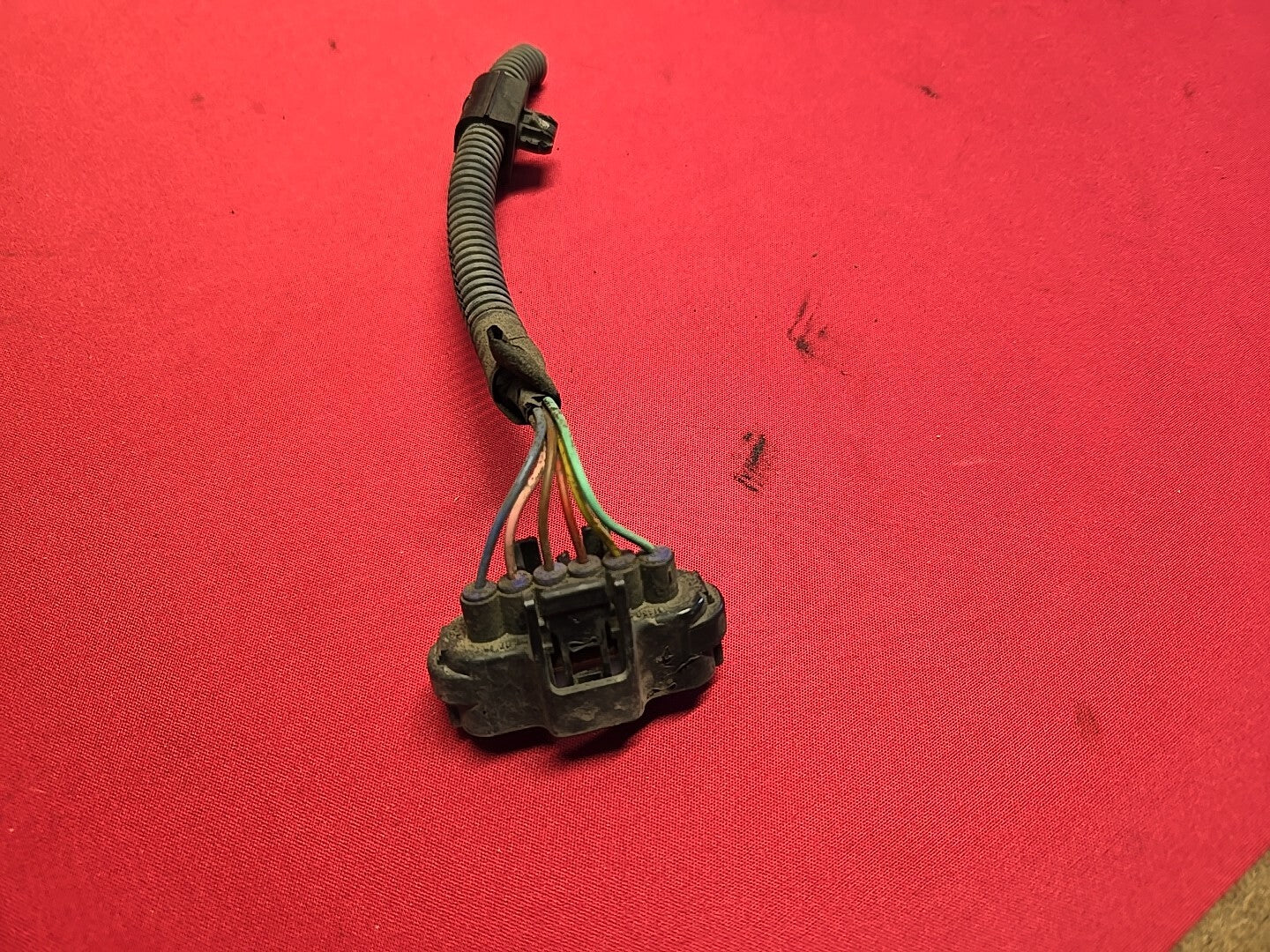 2009 2010 Pontiac Vibe 2.4L L4 Fuel Injection Throttle Body 19205315 - PIGTAIL