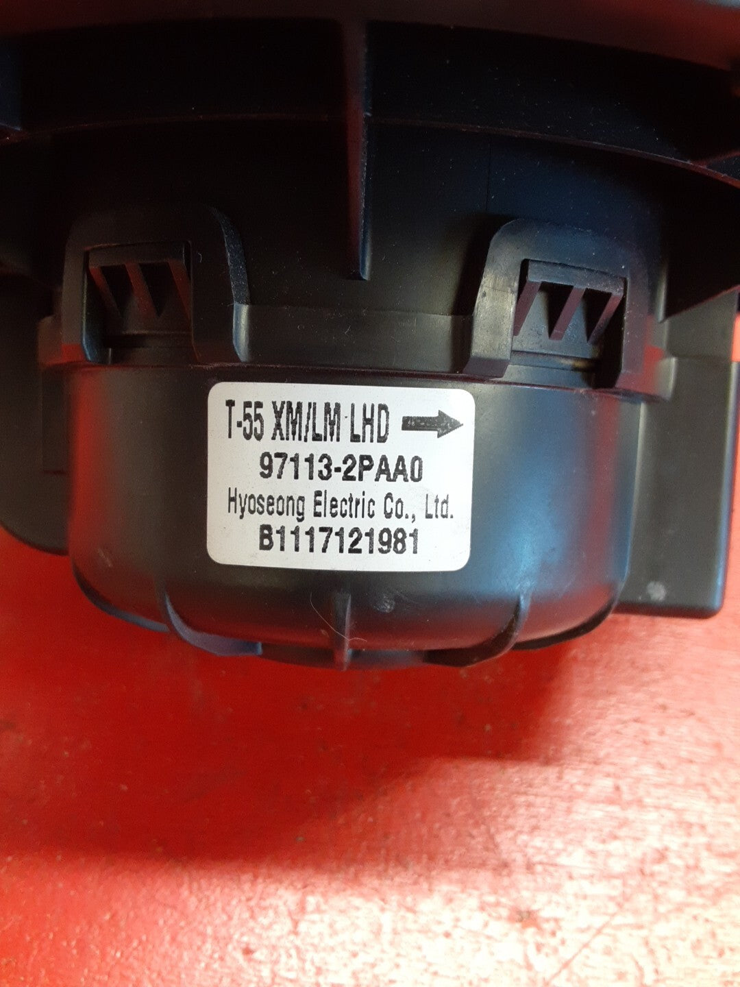 2011-2013 Kia Sportage HVAC Blower Motor W/ Fan Unit 97100-2S000