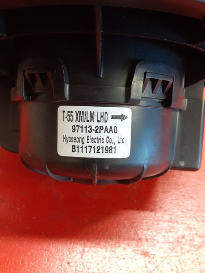 2011-2013 Kia Sportage HVAC Blower Motor W/ Fan Unit 97100-2S000