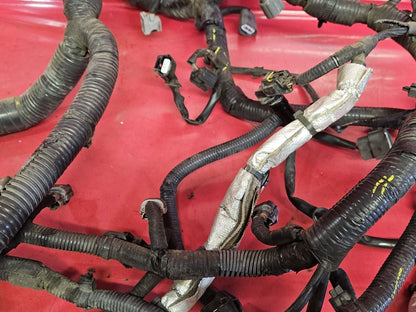 2011-2014 Nissan Juke 1.6L 2WD Auto Trans MR16DDT Engine Block Wiring Harness