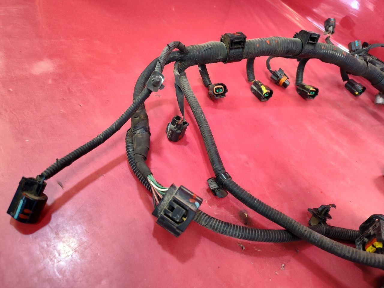 2011-2015 Hyundai Sonata HYBRID 2.4L Engine Wiring Harness Loom COMPLETE