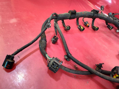 2011-2015 Hyundai Sonata HYBRID 2.4L Engine Wiring Harness Loom COMPLETE