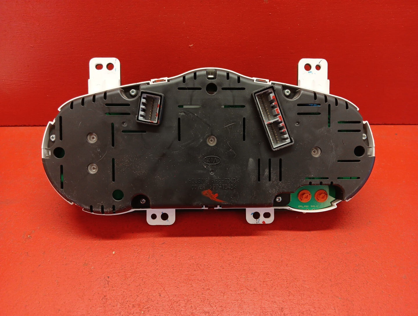 2010 2011 Kia Soul Speedometer Instrument Cluster Dash Panel Assembly