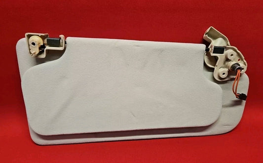 2003-2008 Range Rover HSE Front Right Passenger Sun Visor Ivory EDQ501880NUG