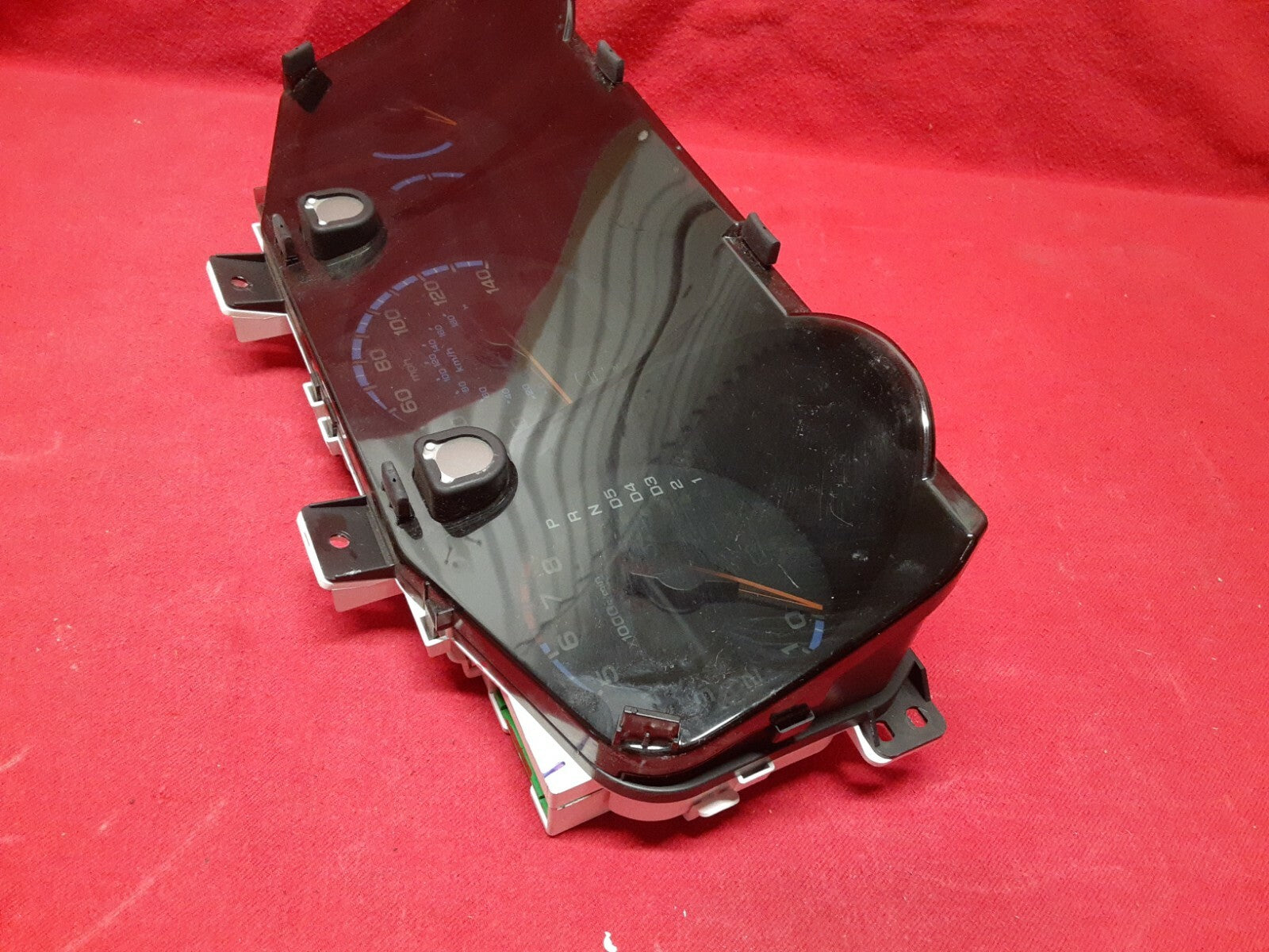 2004 2005 2006 Acura MDX Touring Speedometer Instrument Cluster Meter MPH Black