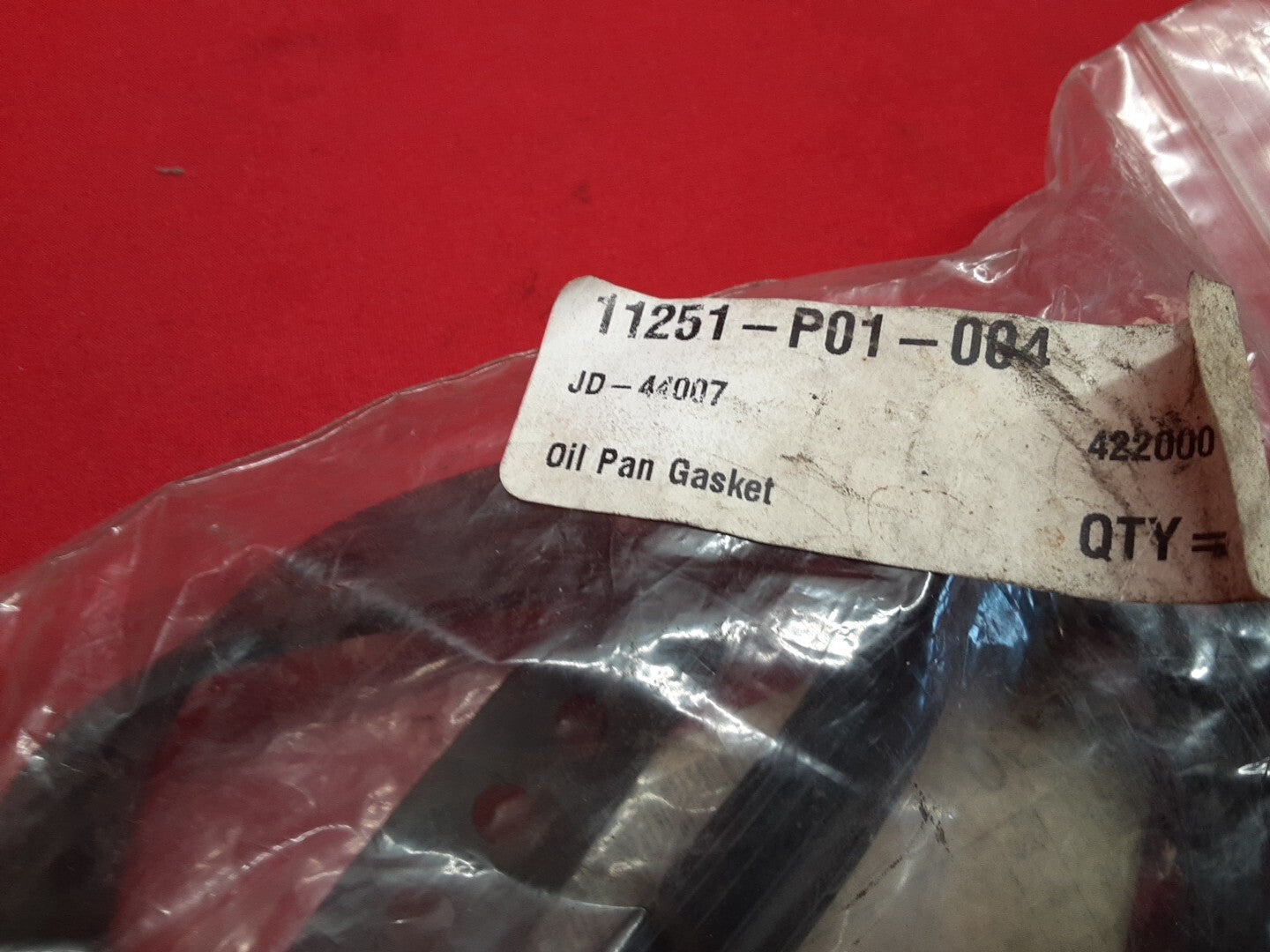 Oil Pan Gasket Seal Worldpac for Honda 11251p01004