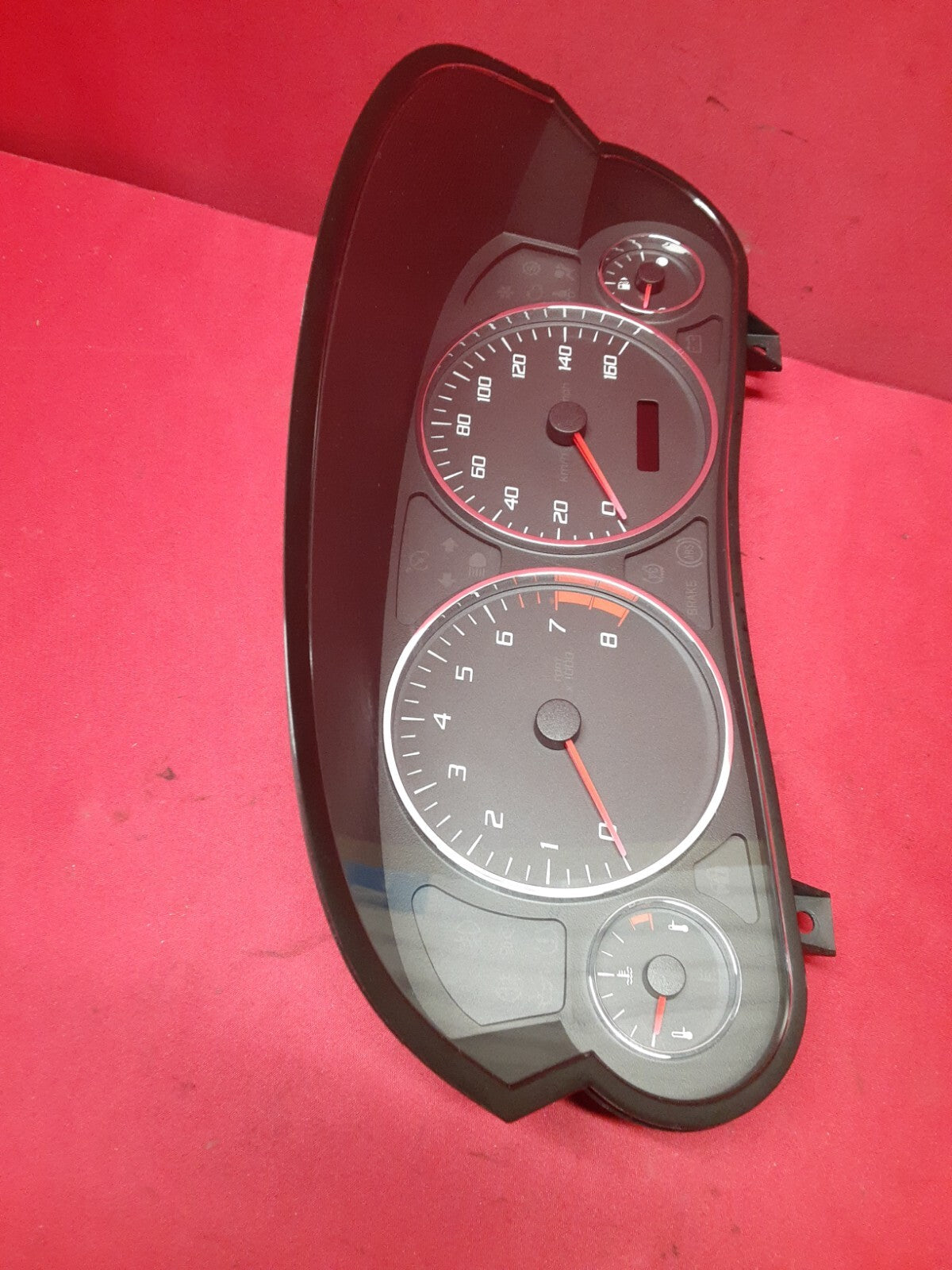 2006 Cadillac CTS Instrument Cluster Speedometer Tach 2.8L V6  15284100