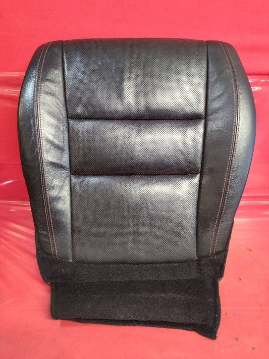 2016-2026 Durango 16-22 Grand Cherokee LEFT DRIVER Lower Seat Cushion RED Stitch