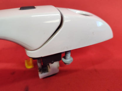 2013-2026 Durango 13-22 Grand Cherokee FRONT LEFT DRIVER Door Handle PW7 White