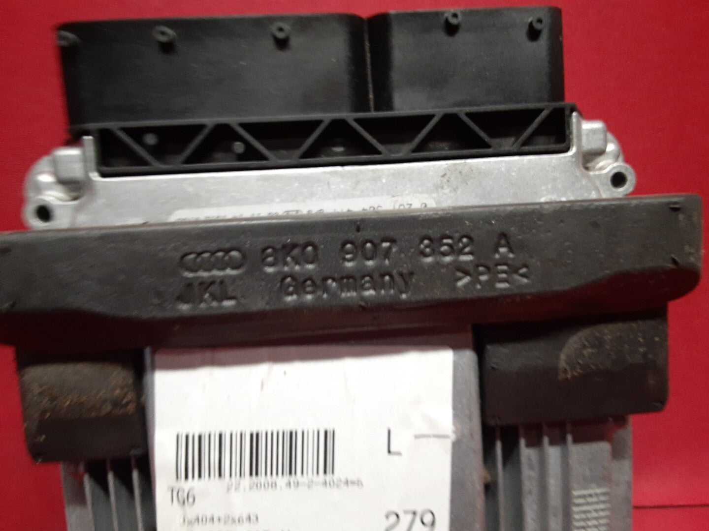 2009 Audi A4 & Quattro Engine Control Module Unit ECM ECU 8K2-907-115-M