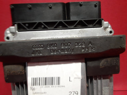 2009 Audi A4 & Quattro Engine Control Module Unit ECM ECU 8K2-907-115-M