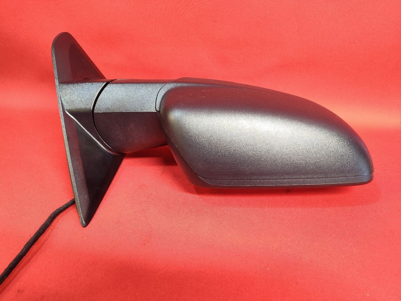 2015-2022 Dodge Ram RIGHT PASSENGER Door Wing Mirror Textured Black Heat + Fold