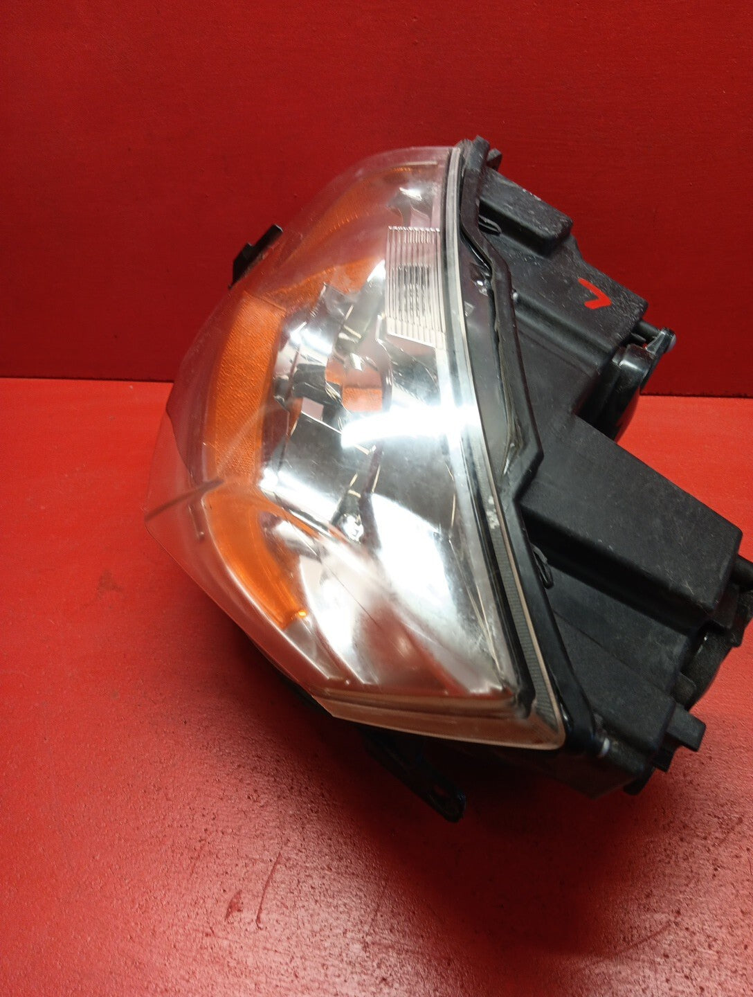 LEFT Driver Headlight Lamp Halogen TYC Aftermarket for 2008-2014 Cadillac CTS
