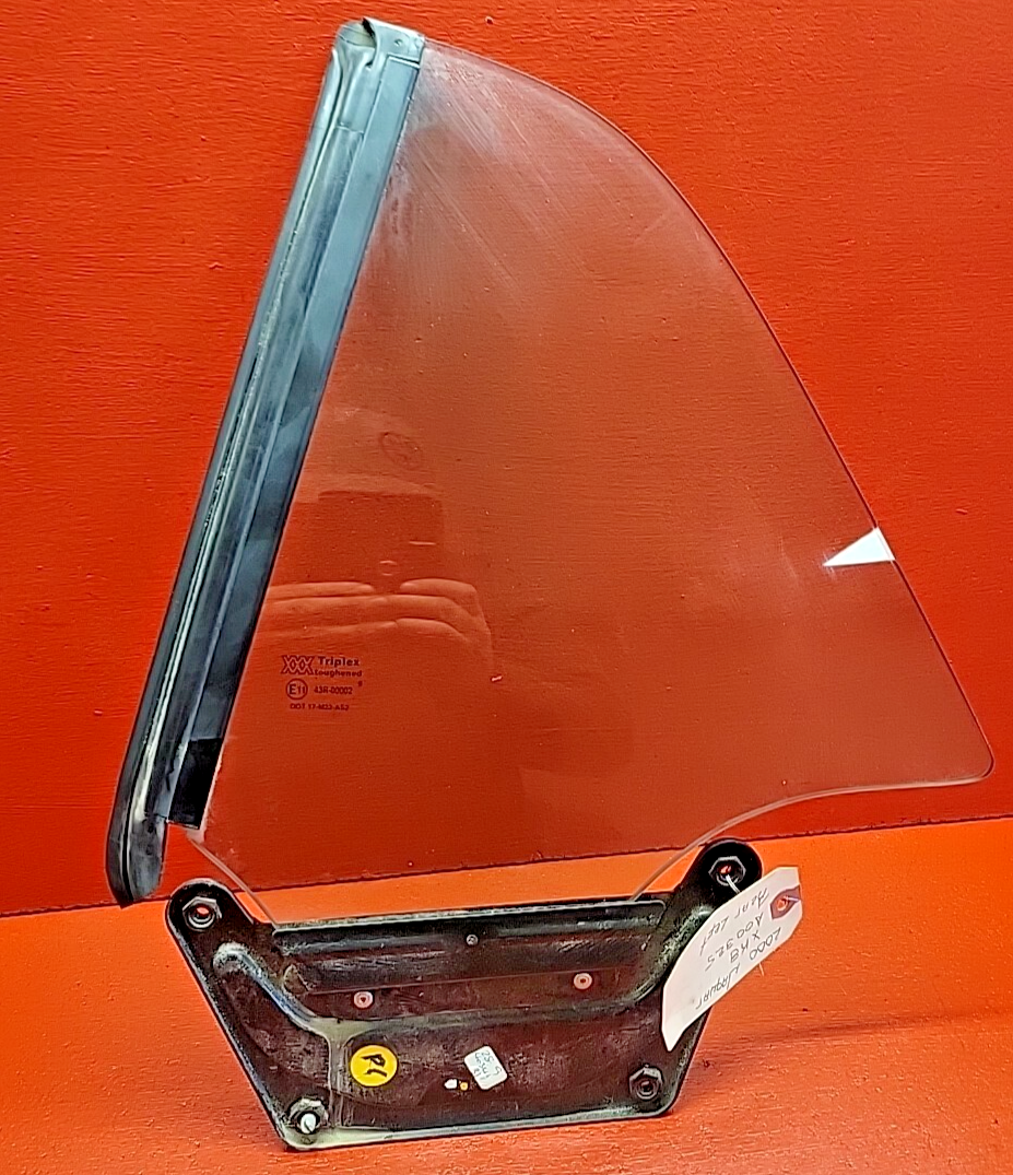 1997-2006 Jaguar XK8 X100 XKR Convertible Driver Left Rear Window Glass OEM