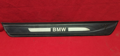 2010 - 2016 BMW 535i / 550i GT Passenger Front Door Sill Scuff Plate - LIGHTED