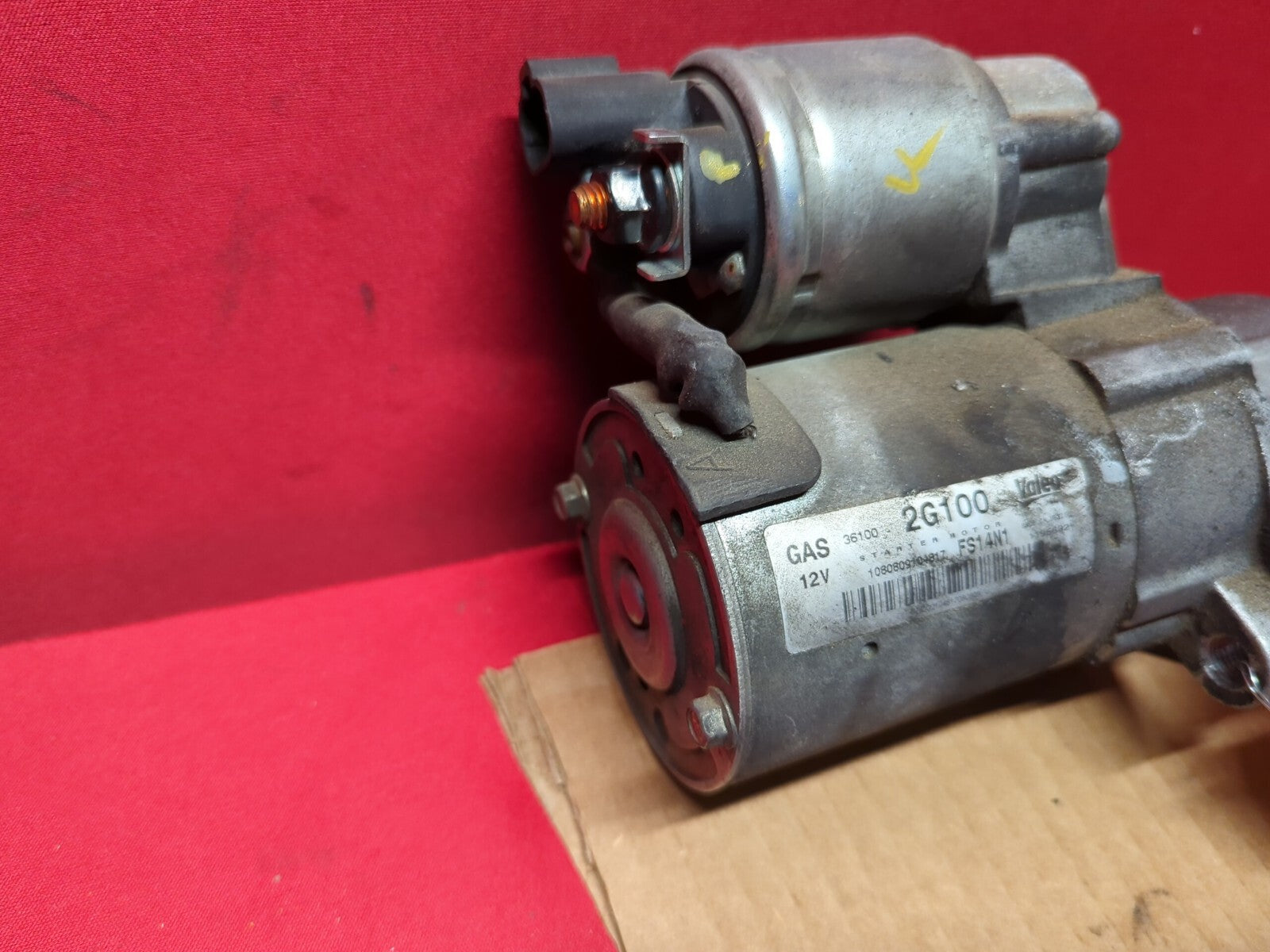 2009 - 2014 Hyundai 2011 - 2015 Kia Starter Motor 	36100-2G100