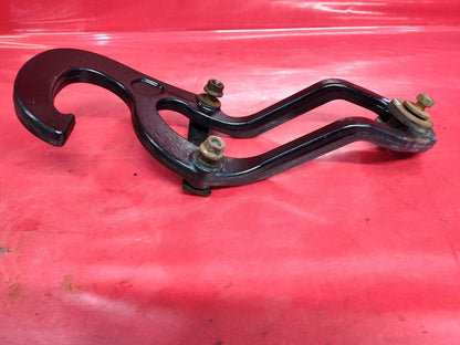 2009-2024 Dodge Ram 1500 Front Bumper Recovery Tow Hook Left Right Set Black 