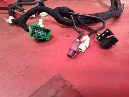 2017 Dodge Durango Blu-Ray Disc DVD Player Jumper Wiring Harness 68158991AC