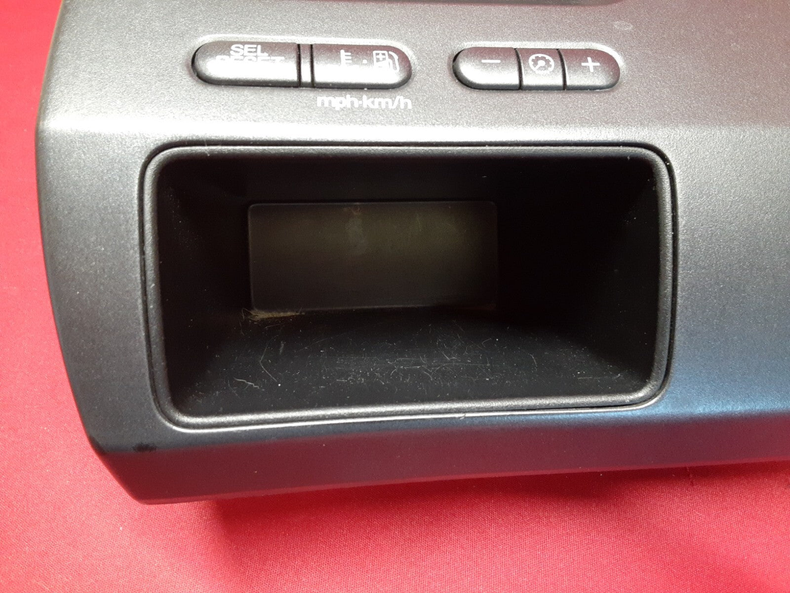 2006 - 2008 Honda Civic Hybrid Instrument Gauge Cluster Trim Vent 77222-SNC-A02