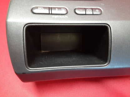 2006 - 2008 Honda Civic Hybrid Instrument Gauge Cluster Trim Vent 77222-SNC-A02