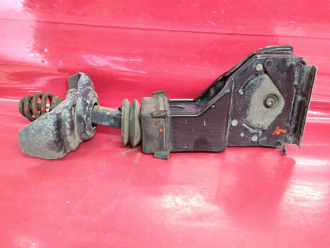 2003-2020 Chevrolet Cadillac GMC Truck SUV Spare Tire Hoist Carrier Winch Black