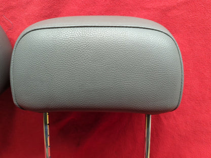2004 2005 2006 Dodge Durango Limited SLT SECOND ROW Leather Headrest Set Grey