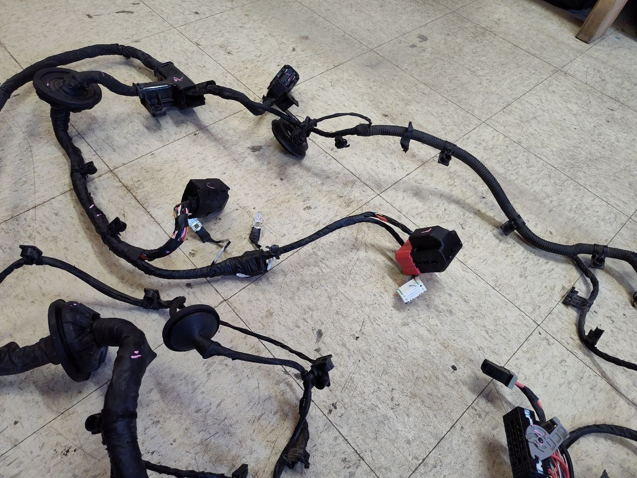 2017 2018 Kia Sorento 3.3L V6 Lambda II AWD Engine Bay Wiring Harness 81k Miles