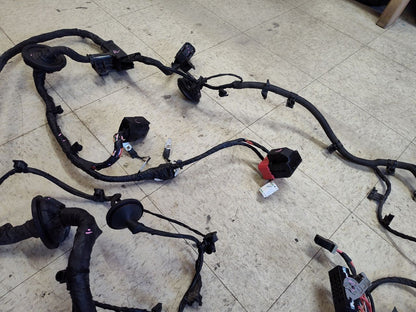 2017 2018 Kia Sorento 3.3L V6 Lambda II AWD Engine Bay Wiring Harness 81k Miles