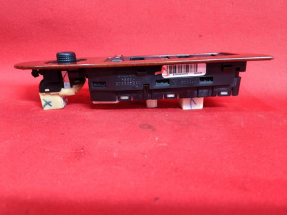 2006 2007 Jeep Grand Cherokee LEFT DRIVER Master Window Switch Woodgrain Bezel