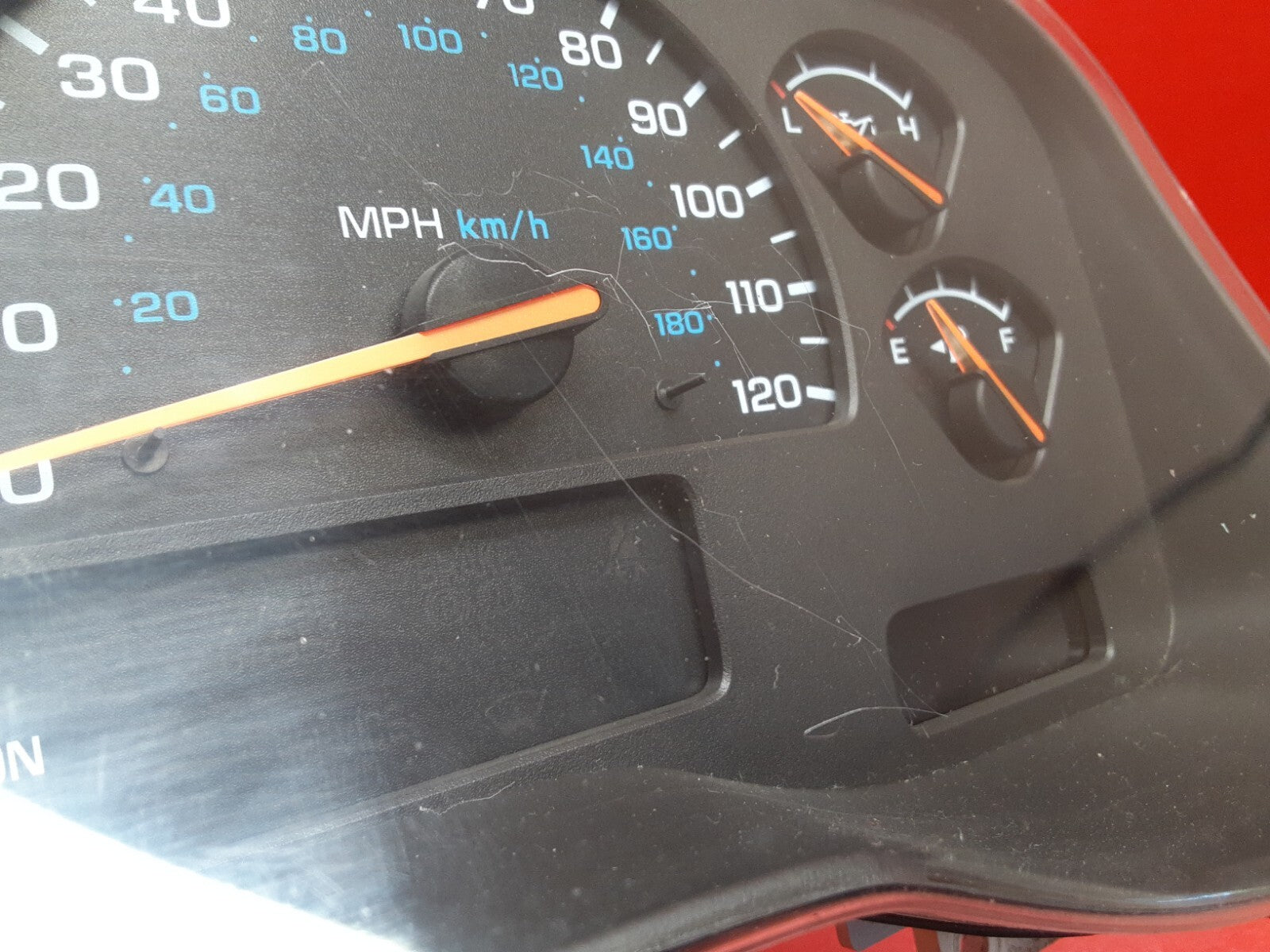 2001 - 2003 Dodge Durango Speedometer Instrument Cluster P56045646AD