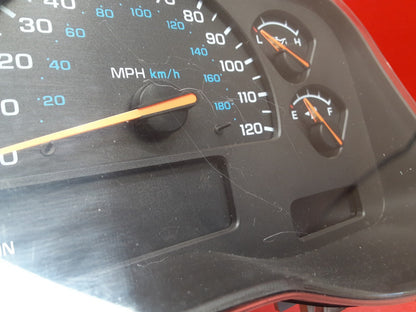 2001 - 2003 Dodge Durango Speedometer Instrument Cluster P56045646AD