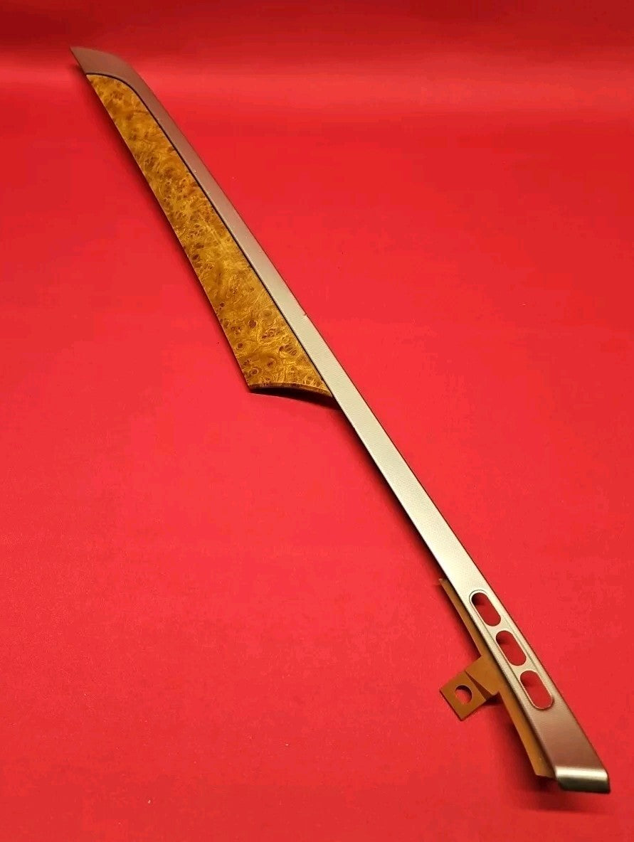 2004-2006 Acura TL Front Left Door Trim Wood Grain 83584-SEP-A01ZB