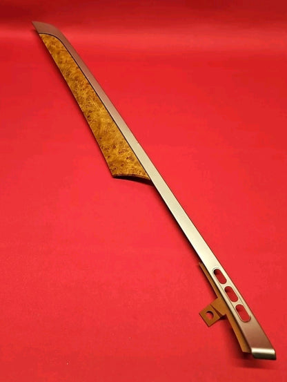 2004-2006 Acura TL Front Left Door Trim Wood Grain 83584-SEP-A01ZB
