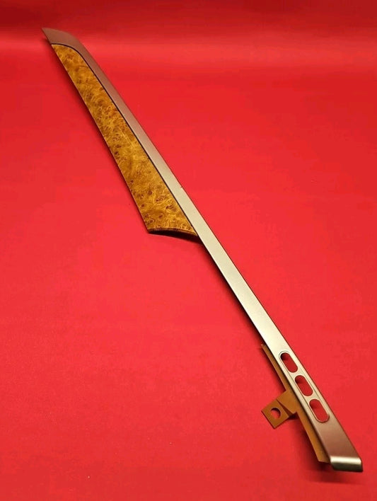 2004-2006 Acura TL Front Left Door Trim Wood Grain 83584-SEP-A01ZB