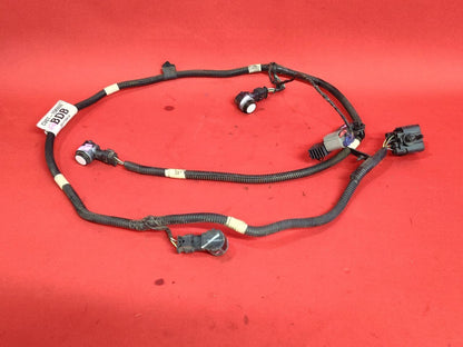 2012-2014 Ford Focus REAR Bumper Wiring Harness w/ Parking Sensors Oxford White