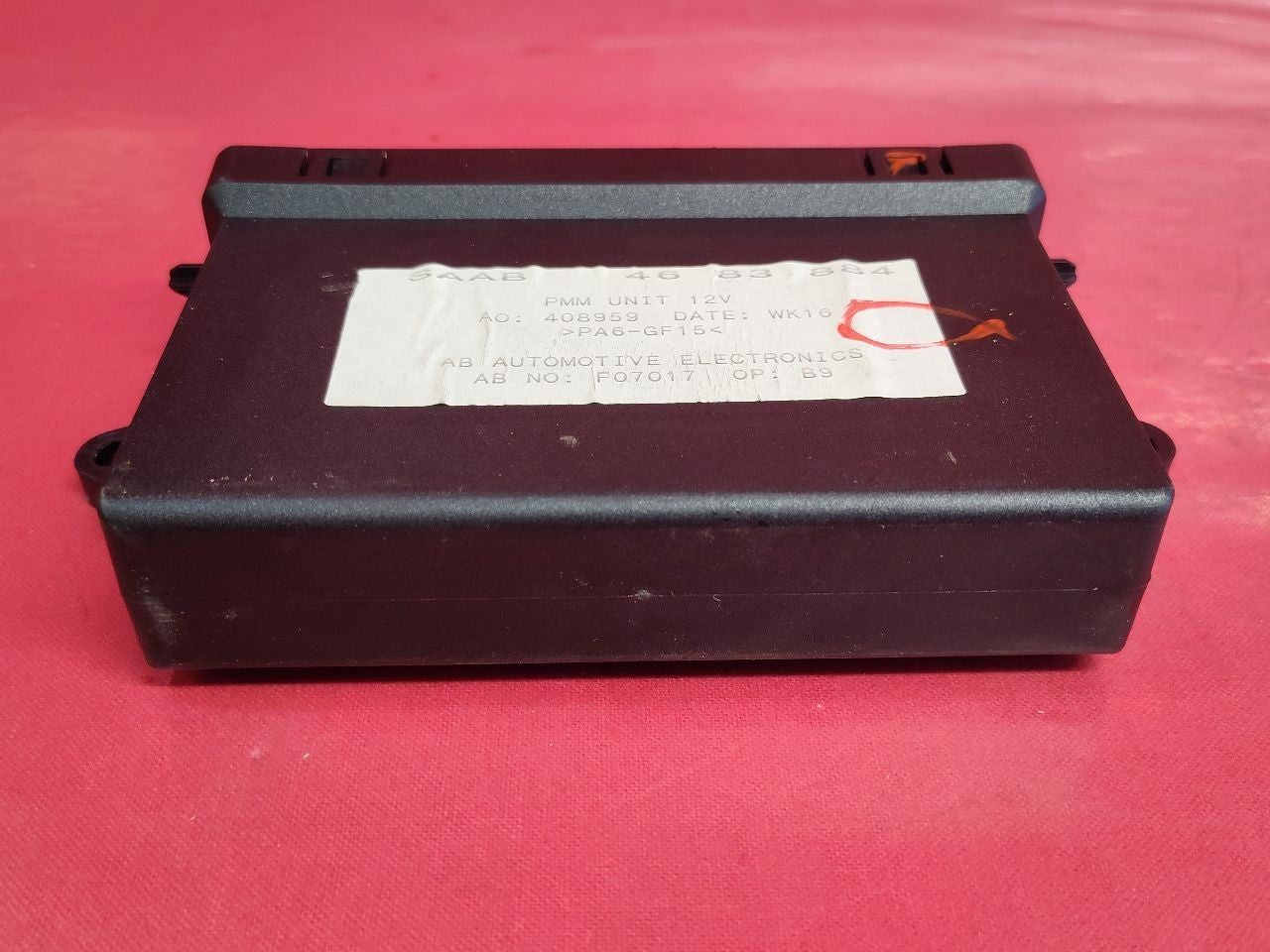 1999-2009 Saab 9-5 Wing Door Side Mirror Memory Control Module 4683884