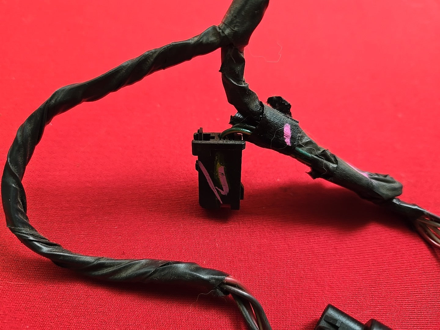 2007-2014 Chrysler Dodge Sedan Ignition Lock Housing Immobilizer - PIGTAIL WIRES