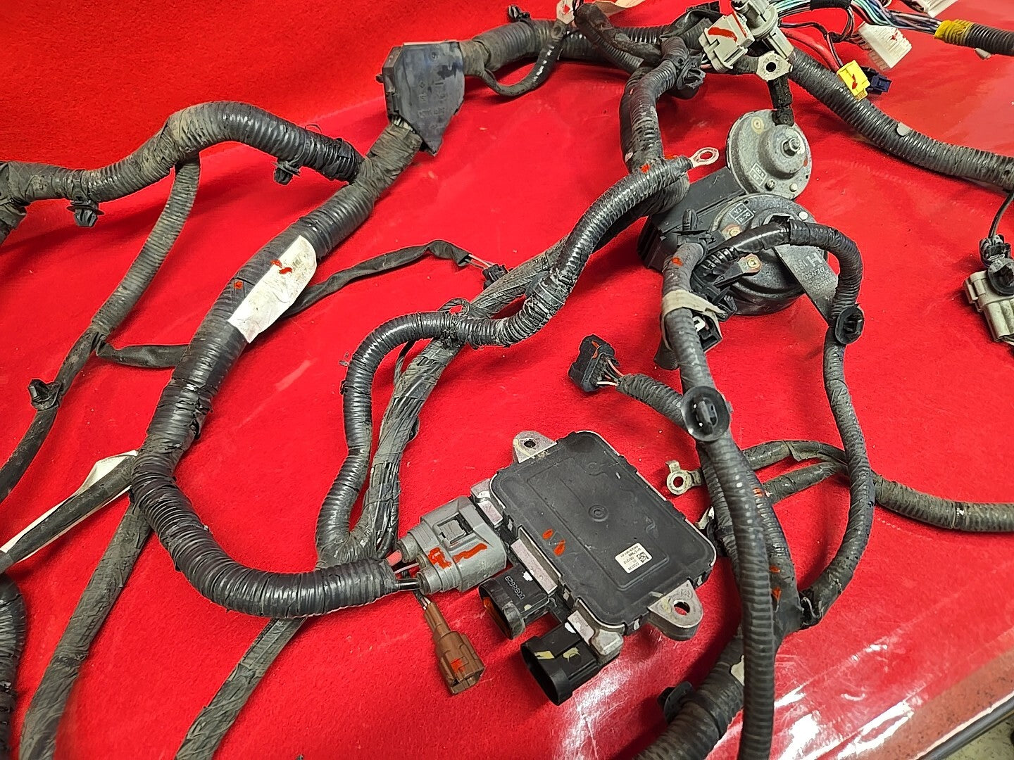 2013 Infiniti JX35 / 14-15 QX60 Horn & Cooling Fan Wiring Harness COMPLETE