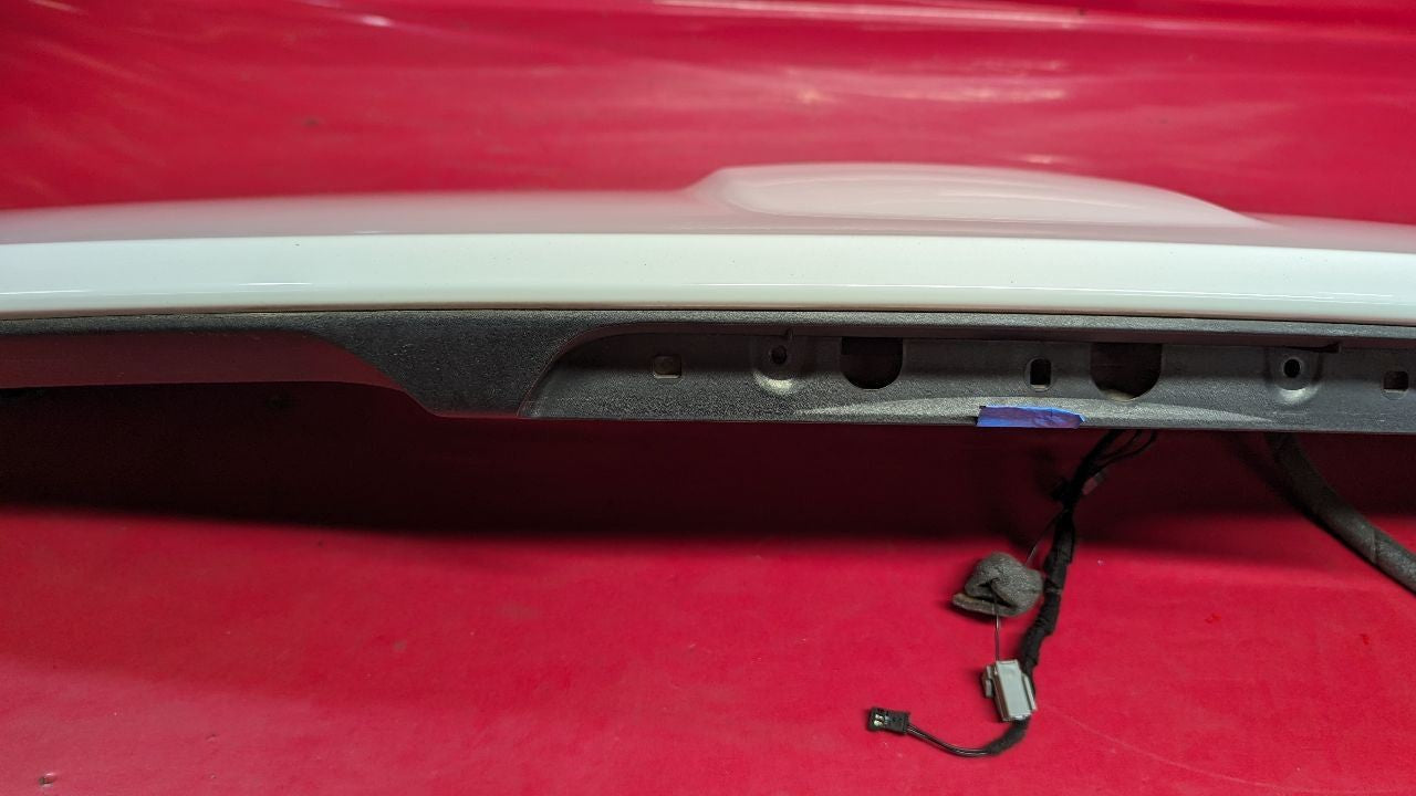 2012-2016 Range Rover Evoque Rear Hatch Liftgate Spoiler Wing LRC 867 Fuji White