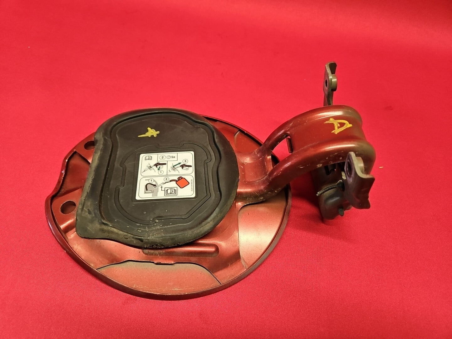 2008-2012 Ford Escape Mariner Fuel Door 9L8Z-78405A26-A