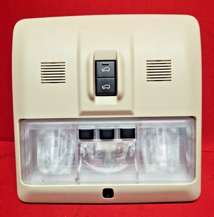 2006 - 2013 Land Range Rover SPORT Map Console Roof Dome Light Beige LR030772