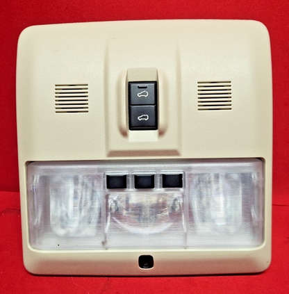 2006 - 2013 Land Range Rover SPORT Map Console Roof Dome Light Beige LR030772