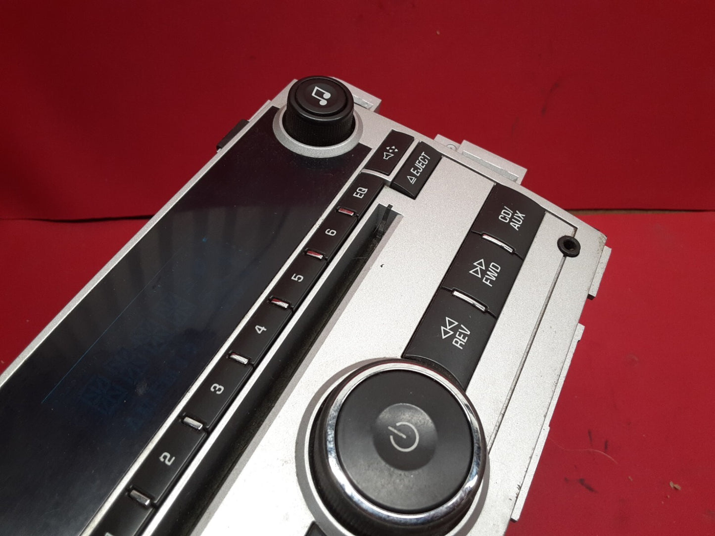 2009 Chevy Chevrolet Equinox Radio Stereo Audio Dash Unit 25957001
