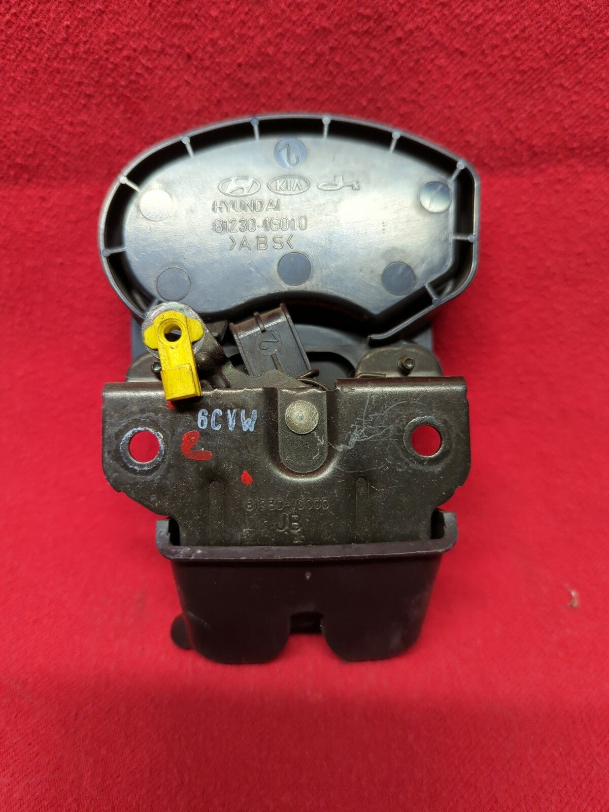 2006 2007 2008 2009 2010 2011 Kia Rio Deck Lid Trunk Latch Lock Actuator w/ Glow