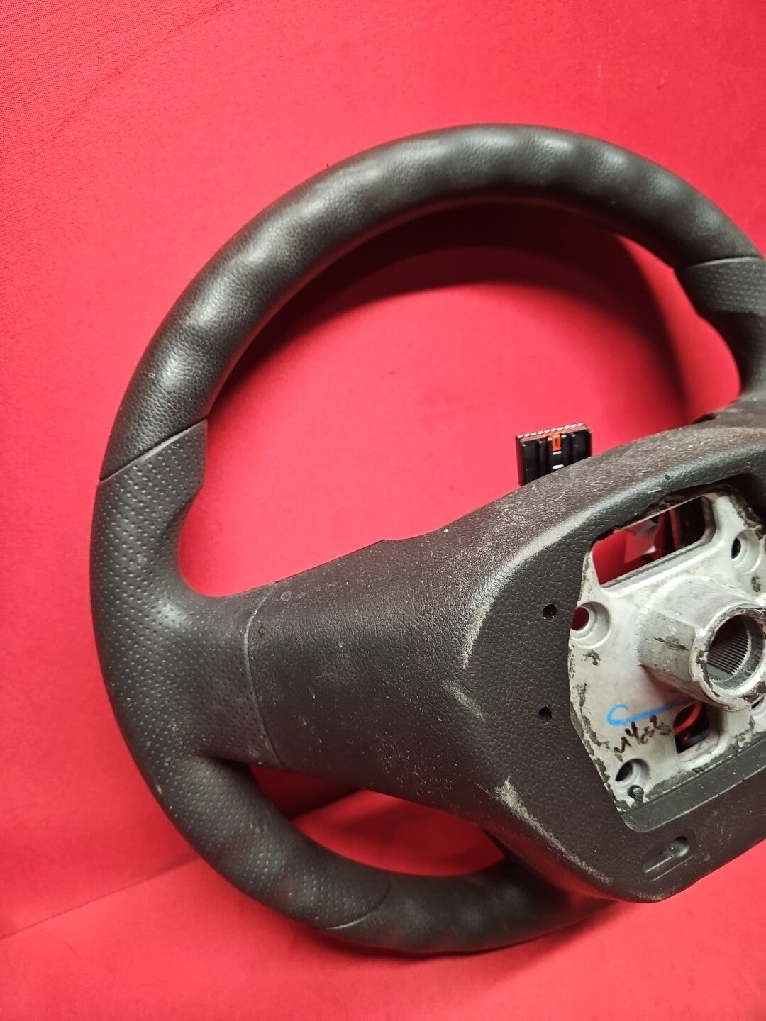 2011 - 2016 Chevy Chevrolet Cruze Steering Wheel Black w/ Cruise 95227512