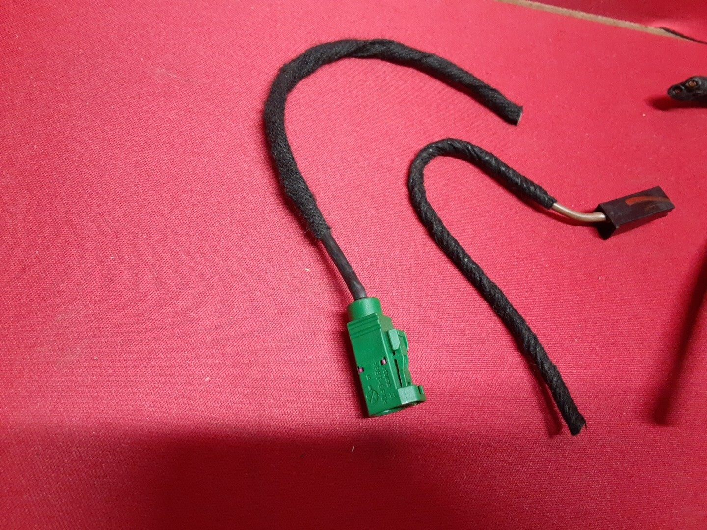 2009 Audi A4 & Quattro MMI Mulimedia Interface Control Module PIGTAIL WIRES ONLY