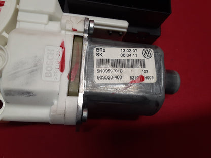 2009 - 2011 VW Volkswagen Tiguan FRONT LEFT Window Motor 5N0-959-701-D
