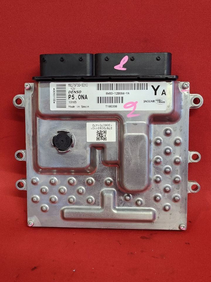 2010-2013 Land Rover 10-15 Jaguar 5.0L V8 Engine Control Module ECM ECU